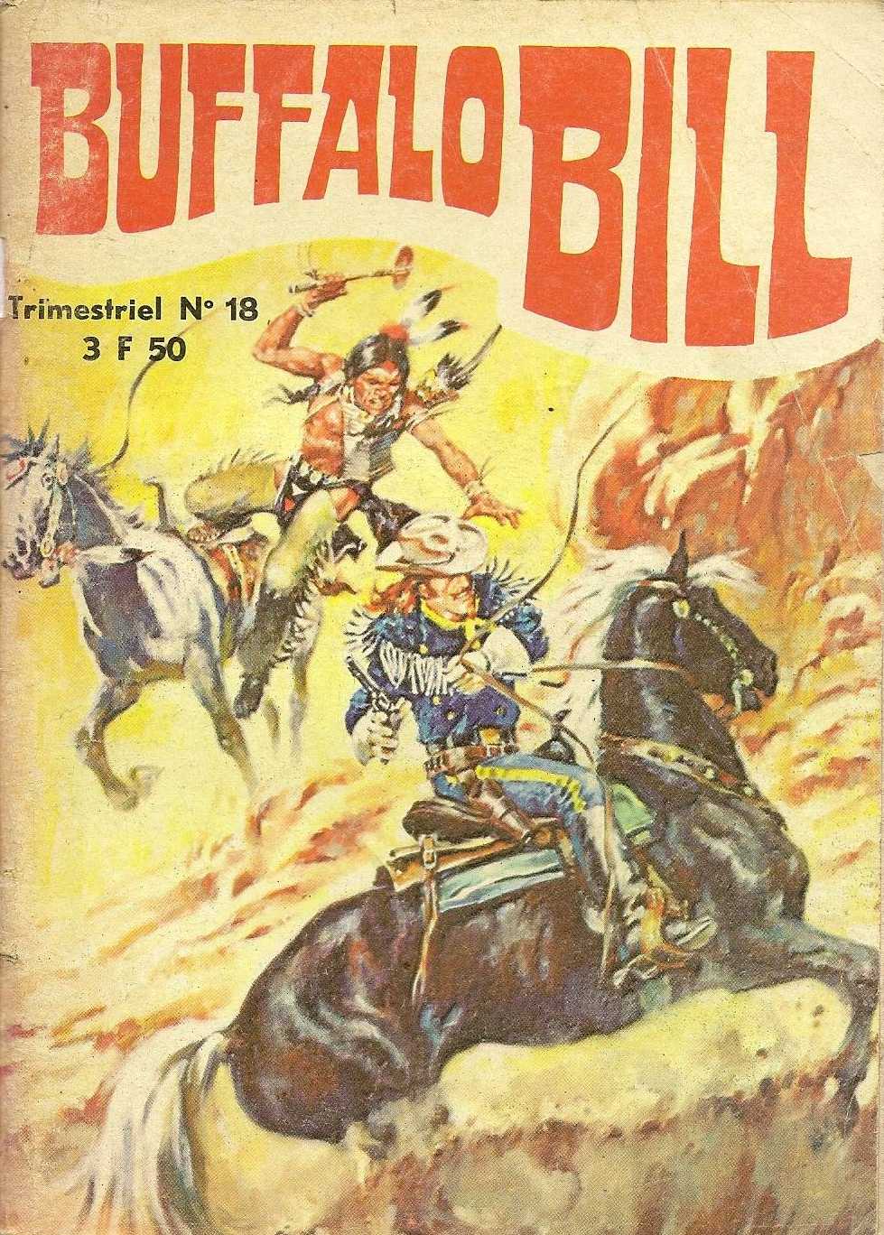 Scan de la Couverture Buffalo Bill n 18